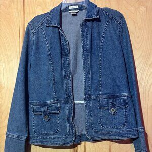 Christopher & Banks Jeans Jacket Size S